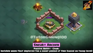 Sneaky Archer in builder base 2.0 update Sneaky Archer in builder base 2.0 update